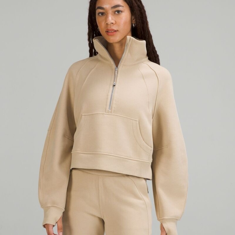 Lululemon Scuba Half Zip Hoodie